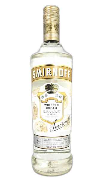 Smirnoff Whipped Cream 750ml
