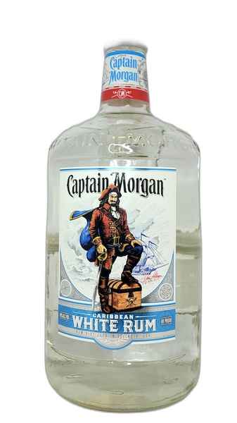 Captain Morgan White Rum 80 1750