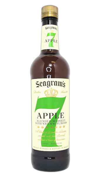 Seagram's Orchard Apple Flavored Whiskey 7 Crown 750ml