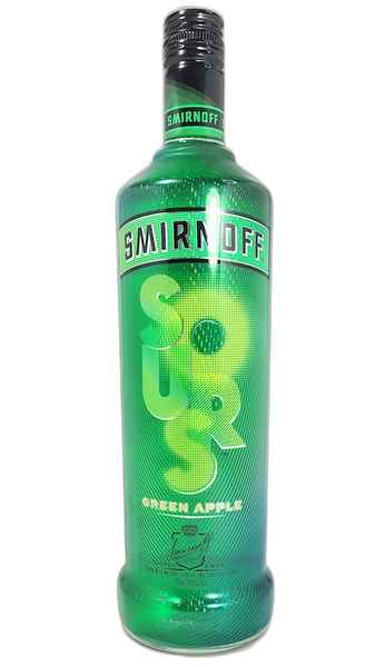 Smirnoff Green Apple Flavored Vodka Sours 60