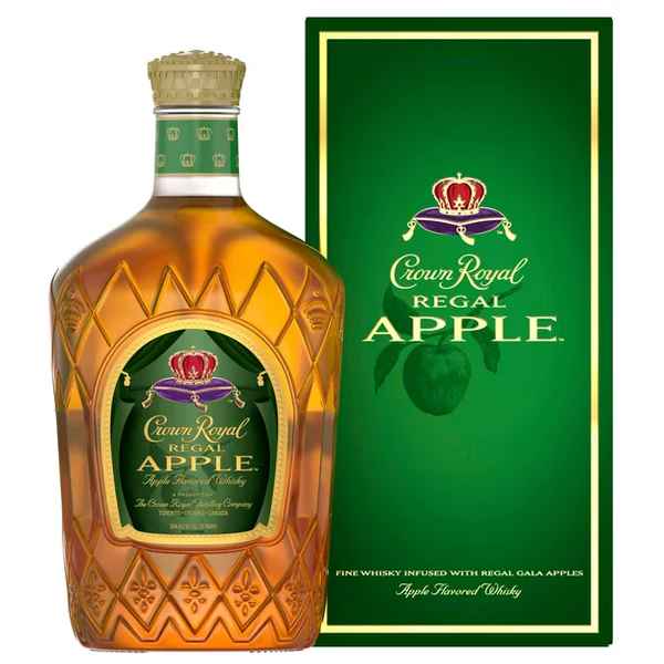 Crown Royal Apple Flavored Whisky Regal Apple 70