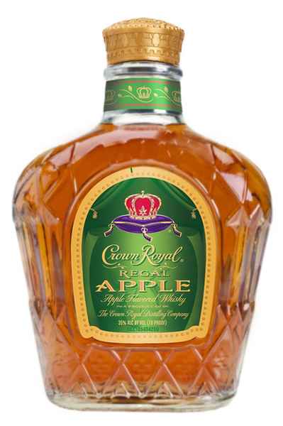 Crown Royal Apple Flavored Whisky Regal Apple 1000ml