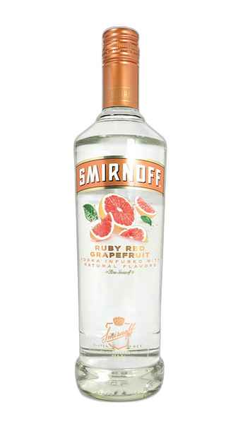 Smirnoff Ruby Red Grapefruit Flavored Vodka 70
