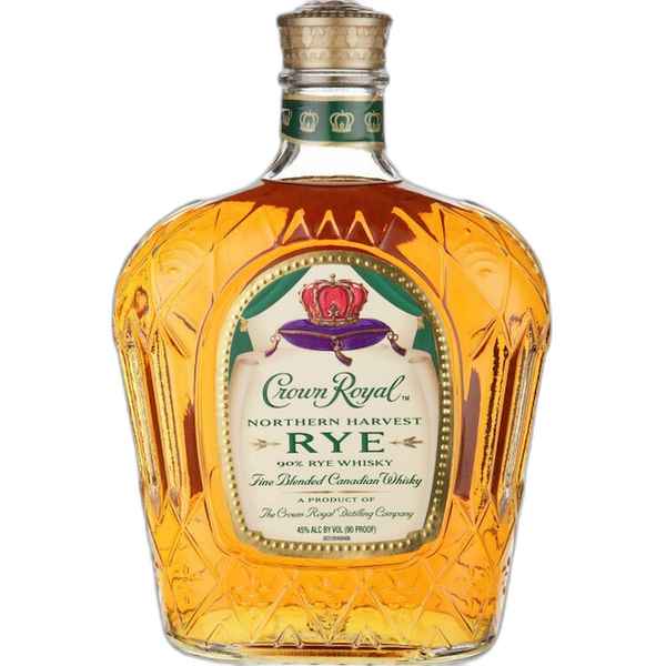 Crown Royal Canadian Rye Whisky Northern Harvest 90