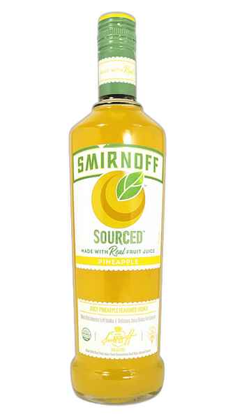Smirnoff Sourced Pineapple 750ml