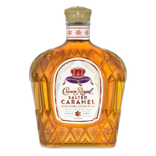 Crown Royal Salted Caramel Flavored Whiskey 750ml