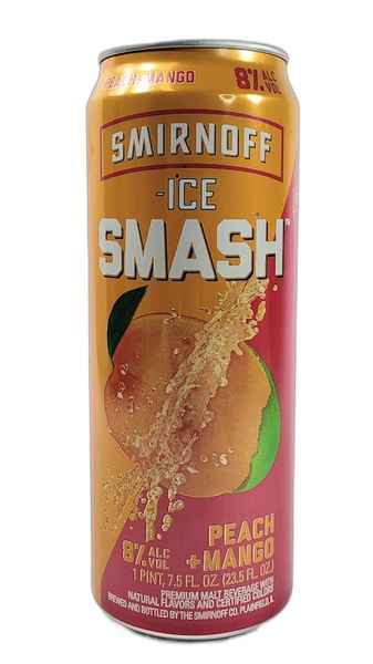 Smirnoff Ice Smash Peach Mango 23.5 fl oz Can