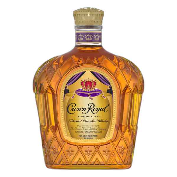 Crown Royal Canadian Whisky Fine De Luxe 750ml