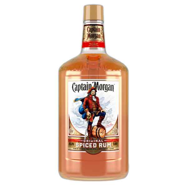 Captain Morgan Spiced Rum 1.75L