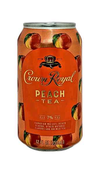 Crown Royal Peach Tea Cocktail 355ml