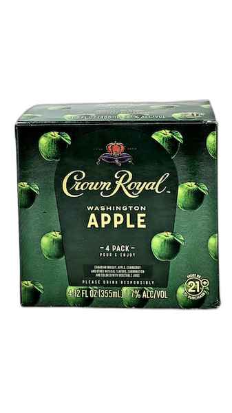 Crown Royal Washington Apple 4-Pack 12oz Cans