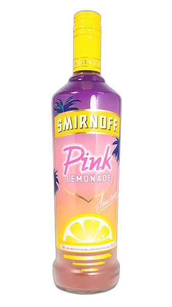 Smirnoff Pink Lemonade Flavored Vodka 60