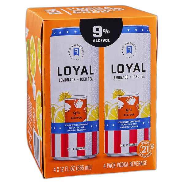 Loyal Lemonade 4pk 12oz Can