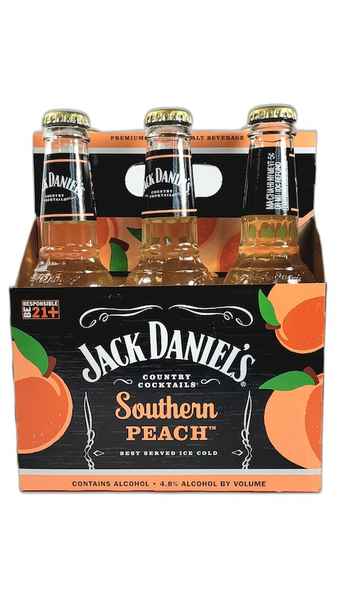 Jack Daniels Country Cocktail Peach 10oz