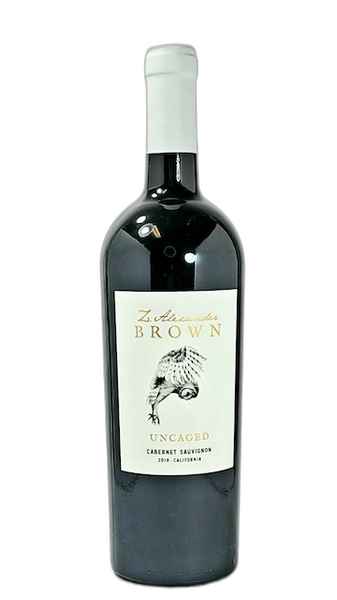 Z. Alexander Brown Cabernet Sauvignon Uncaged California 2019 750ml