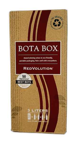 Bota Box Redvolution California 3L