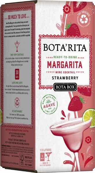 Bota Box Bota'Rita Margarita Wine Mix Strabery 1.5 L