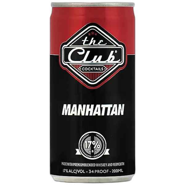 The Club Manhattan 200ml