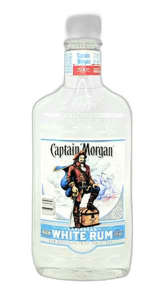 Caption Morgan White Rum 375ml