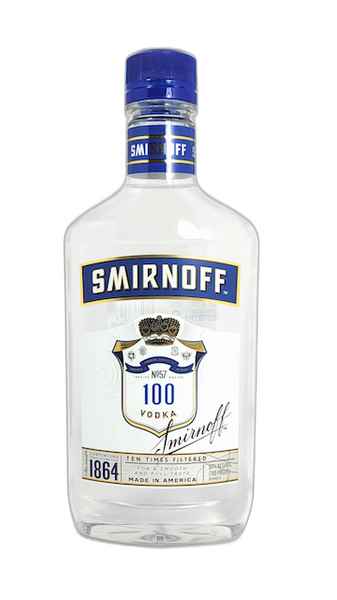 Smirnoff 100 Proof 375ml