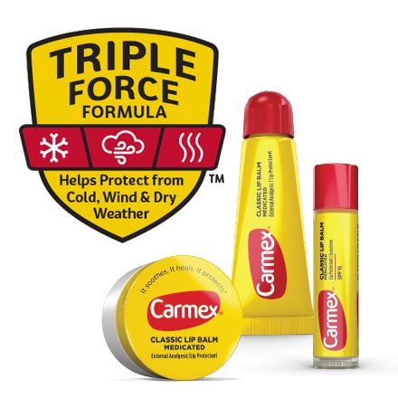 Carmex Lip Balm 15