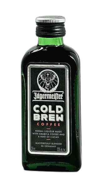 Jagermeister Cold Brew Coffee Herbal Liqueur 66