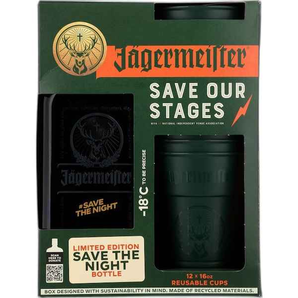 Jagermeister Save The Night 750ml