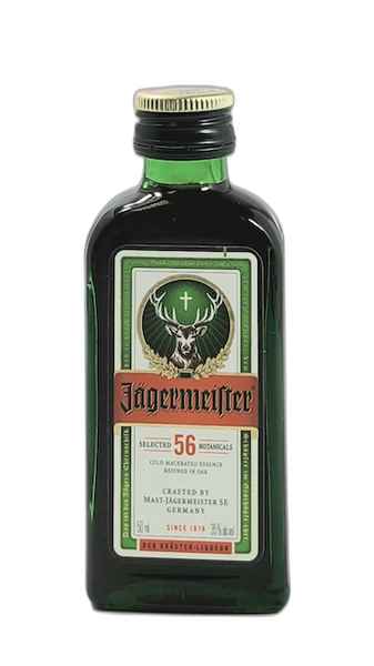 Jagermeister Herbal Liqueur 50ml