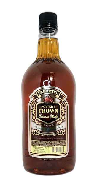 Potter's Crown Whiskey 1.75L