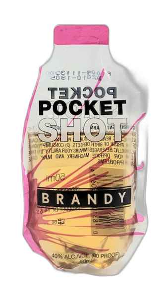 Pocket Shot Brandy 50ml