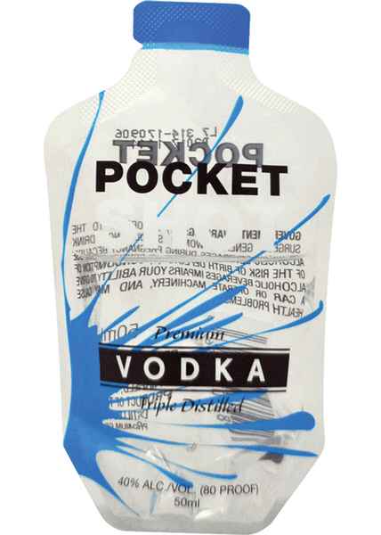 Pocket Shot Vodka 50ml