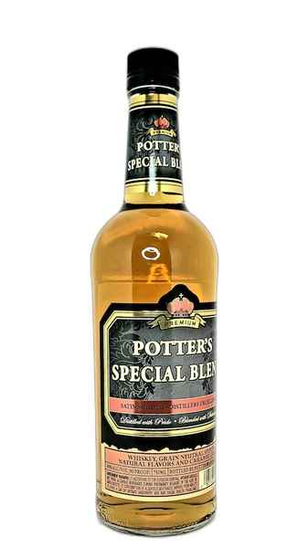 Potter's Special Blend Whiskey 750ml