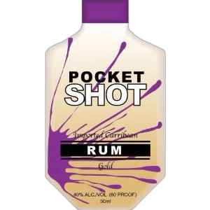 Pocket Shot Rum 50ml