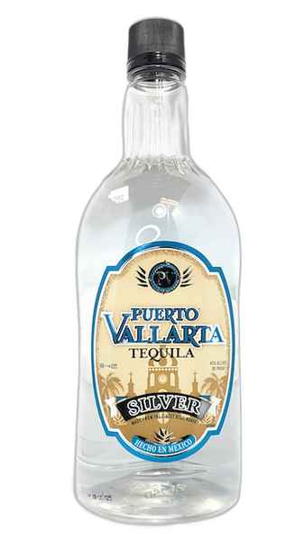 Puerto Vallarta Silver Tequila 1.75L