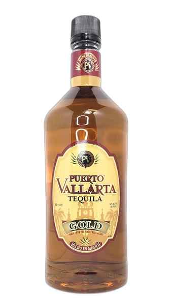 Puerto Vallarta Gold Tequila 1.75L