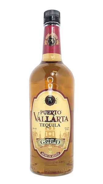 Puerto Vallarta Gold Tequila 1L