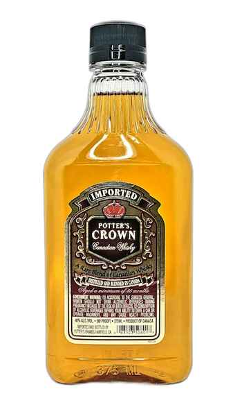 Potter'S Crown Canadian 375ml