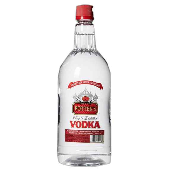 Potter'S Vodka 1.75 L