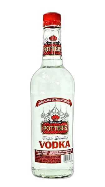 Potter'S Vodka 750ml