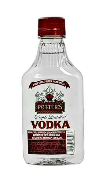 Potters Vodka 200 ml