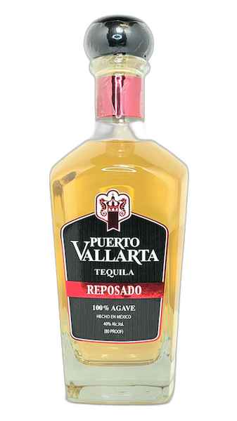 Puerto Vallarta Reposado Tequila 750ml