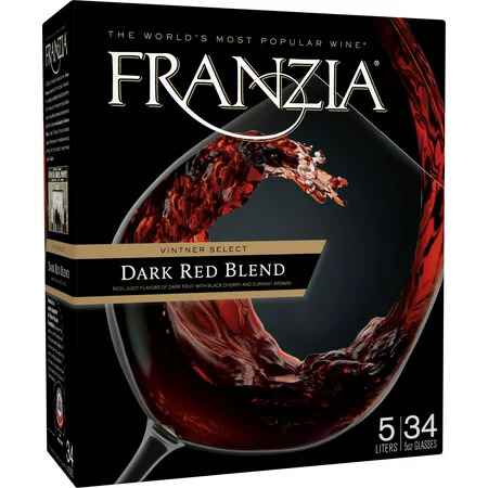 Franzia Dark Red Blend Vintner Select International 5000ml