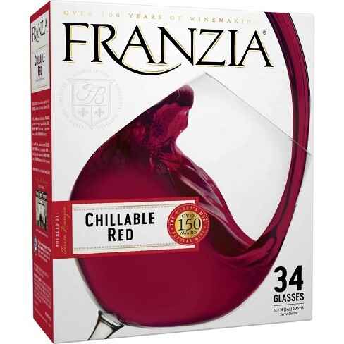 Franzia Chillable Red House Favorites International
