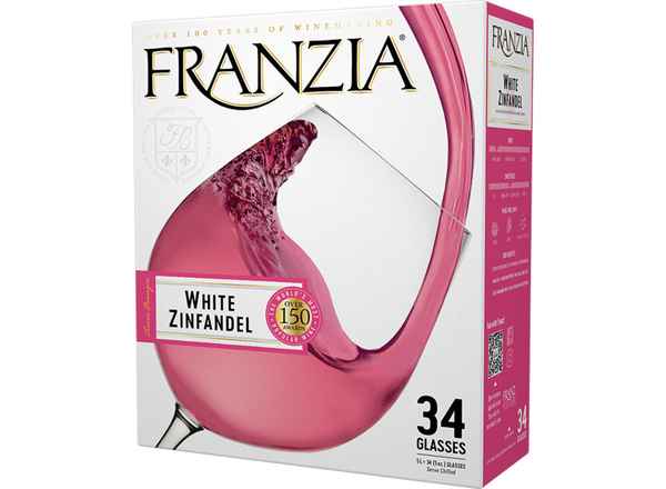Franzia White Zinfandel 5L