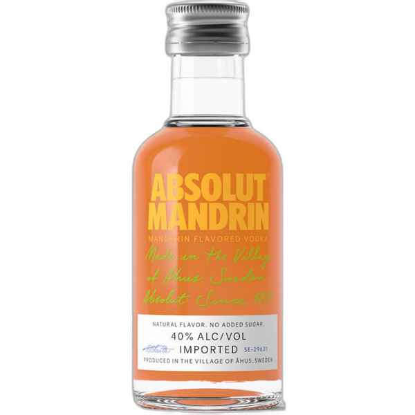 Absolut Mandrin 50ml