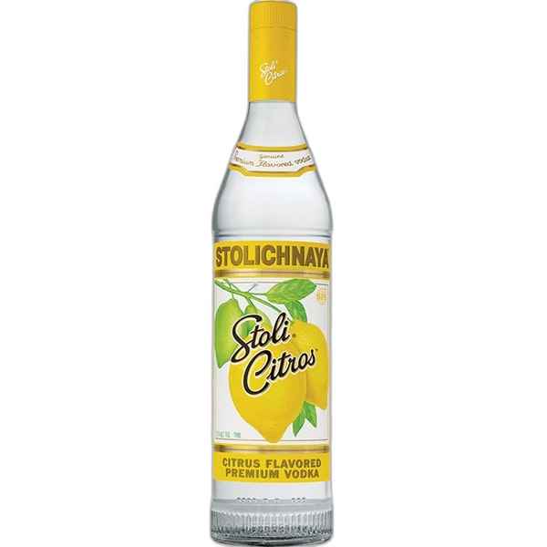 Stoli Citrus Vodka 750 ml