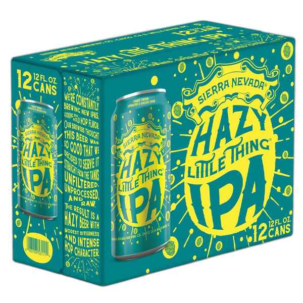 Sierra Nevada Hazy Little Thing IPA 6pk/12 fl oz Cans