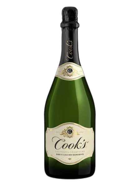 Cook'S Brut Grand Reserve Champagne California