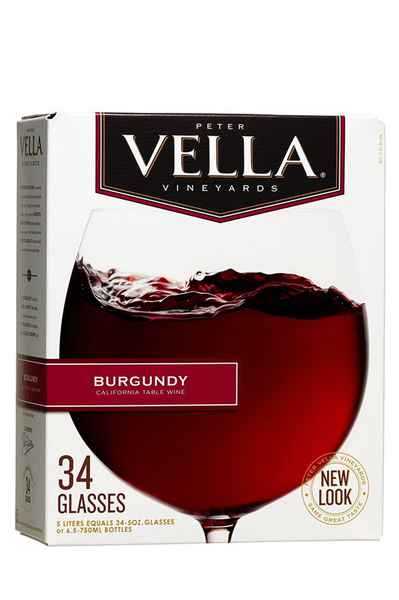 Peter Vella Burgundy California 5000ml