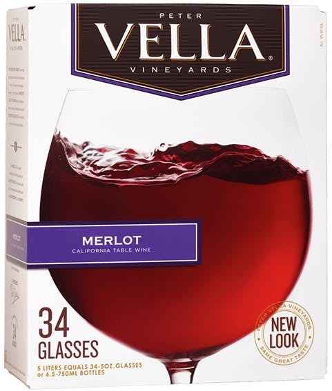 Vella Merlot California 5000ml